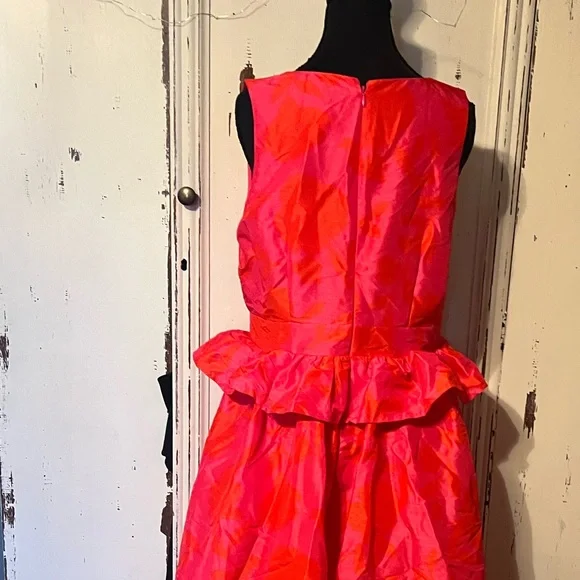 Kate Spade Coral Maxi Dress - Picture 4 of 8